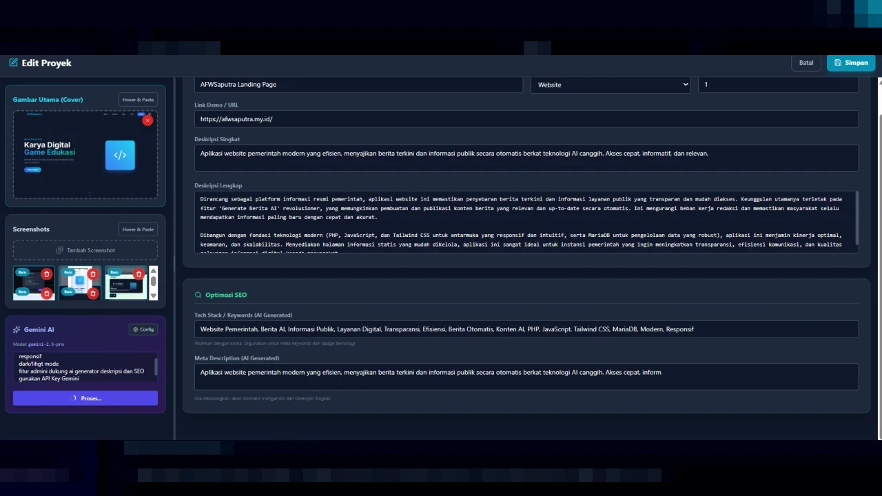 Screenshot